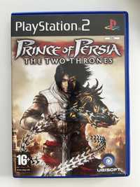 PlayStation 2 PRINCE of Persia The Two Thrones