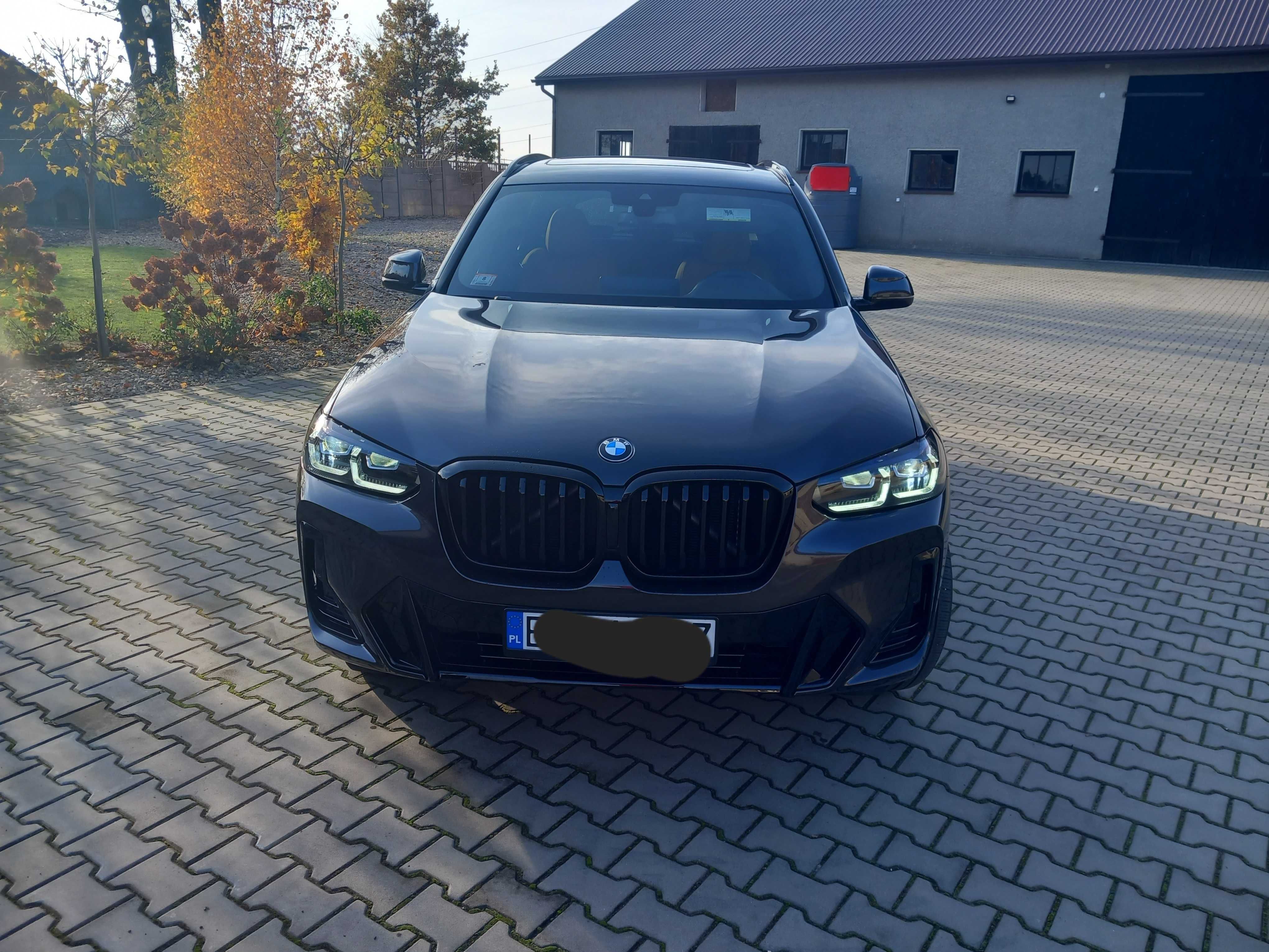 BMW X3 G01, M-pakiet, rok prod. 2021, przebieg 32 tys. kilometrów