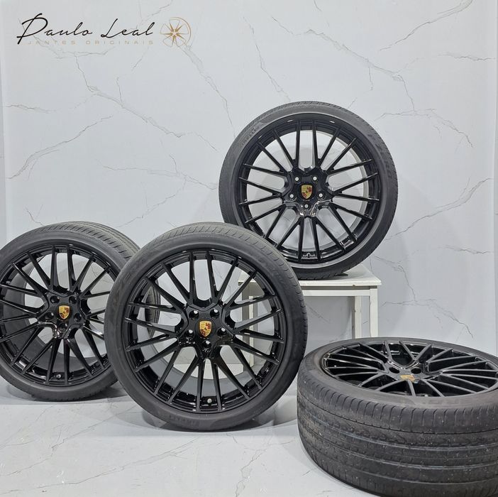 Jantes 22" Originais Porsche Cayenne Coupé 9Y3 RS Spyder 5x130