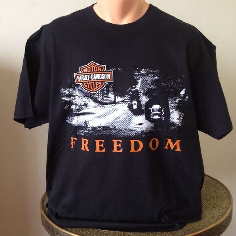 Stylowa koszulka Harley Davidson