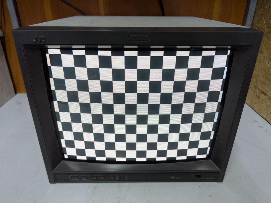 JVC TM-H1700G 17" професійний CRT відеомонітор