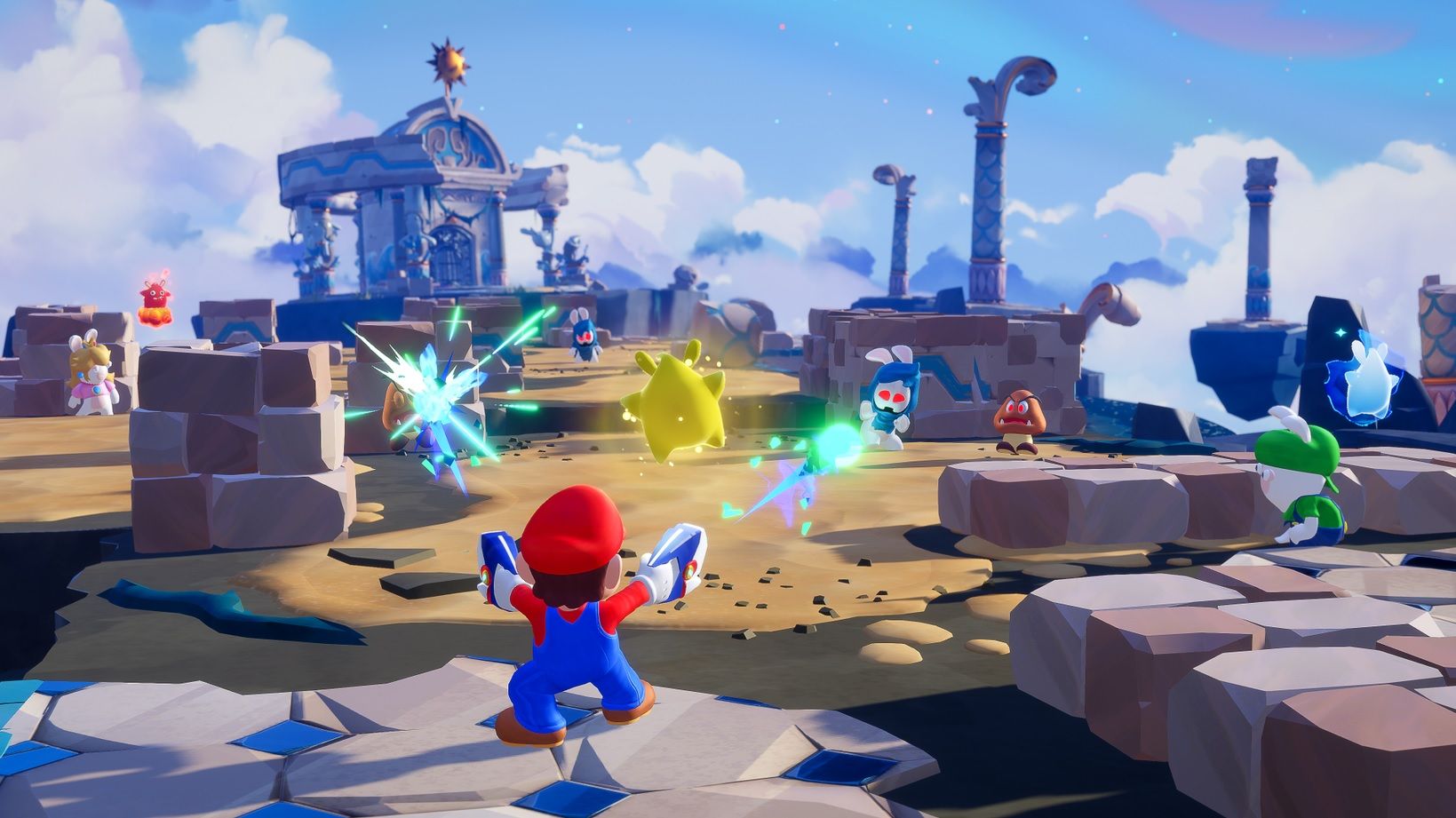 Mario + Rabbids Sparks of Hope ENG (NSW) Gra nowa w folii