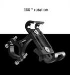 Uchwyt do motoru lub roweru ze stopu  aluminium
