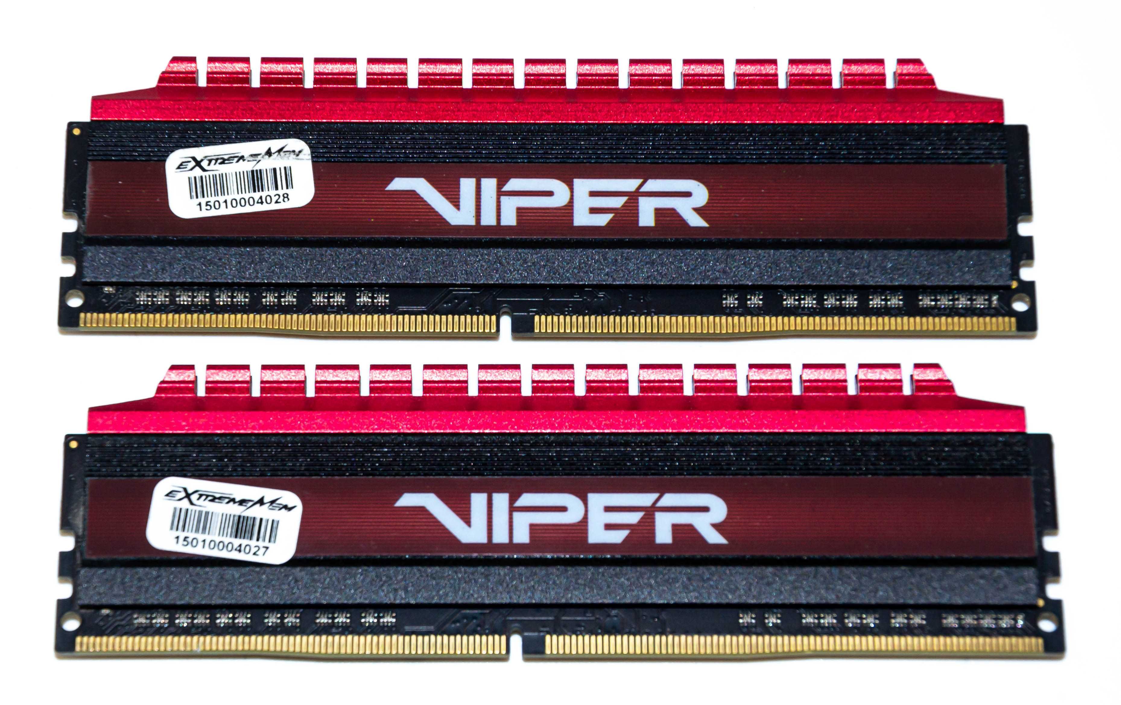 Pamięć RAM Patriot Viper 4 16GB 2X8GB DDR4 2666MHz CL15 1.2V
