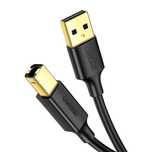 Ugreen kabel USB Typ B do drukarki męski USB 2.0 męski 480 Mbps 2 m