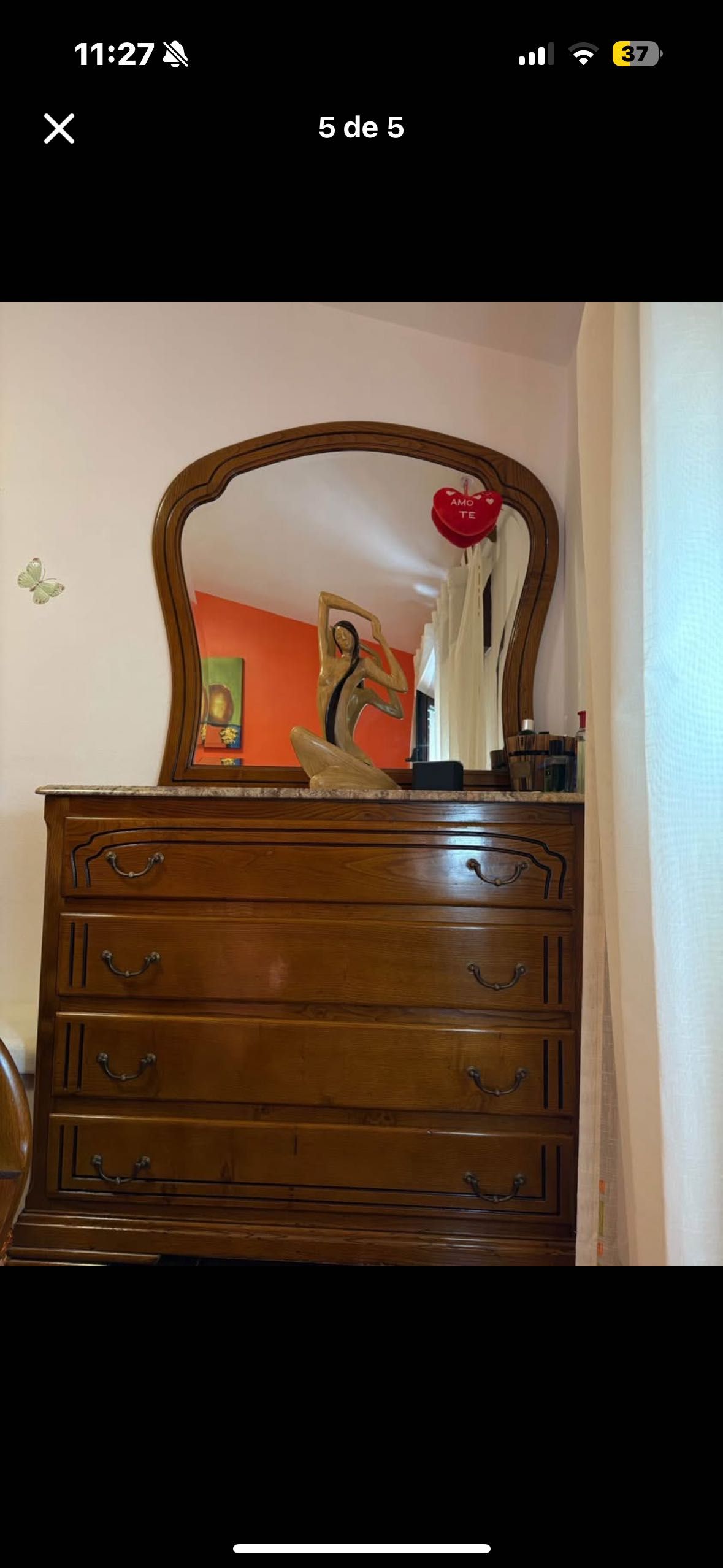 Mobília de quarto completa