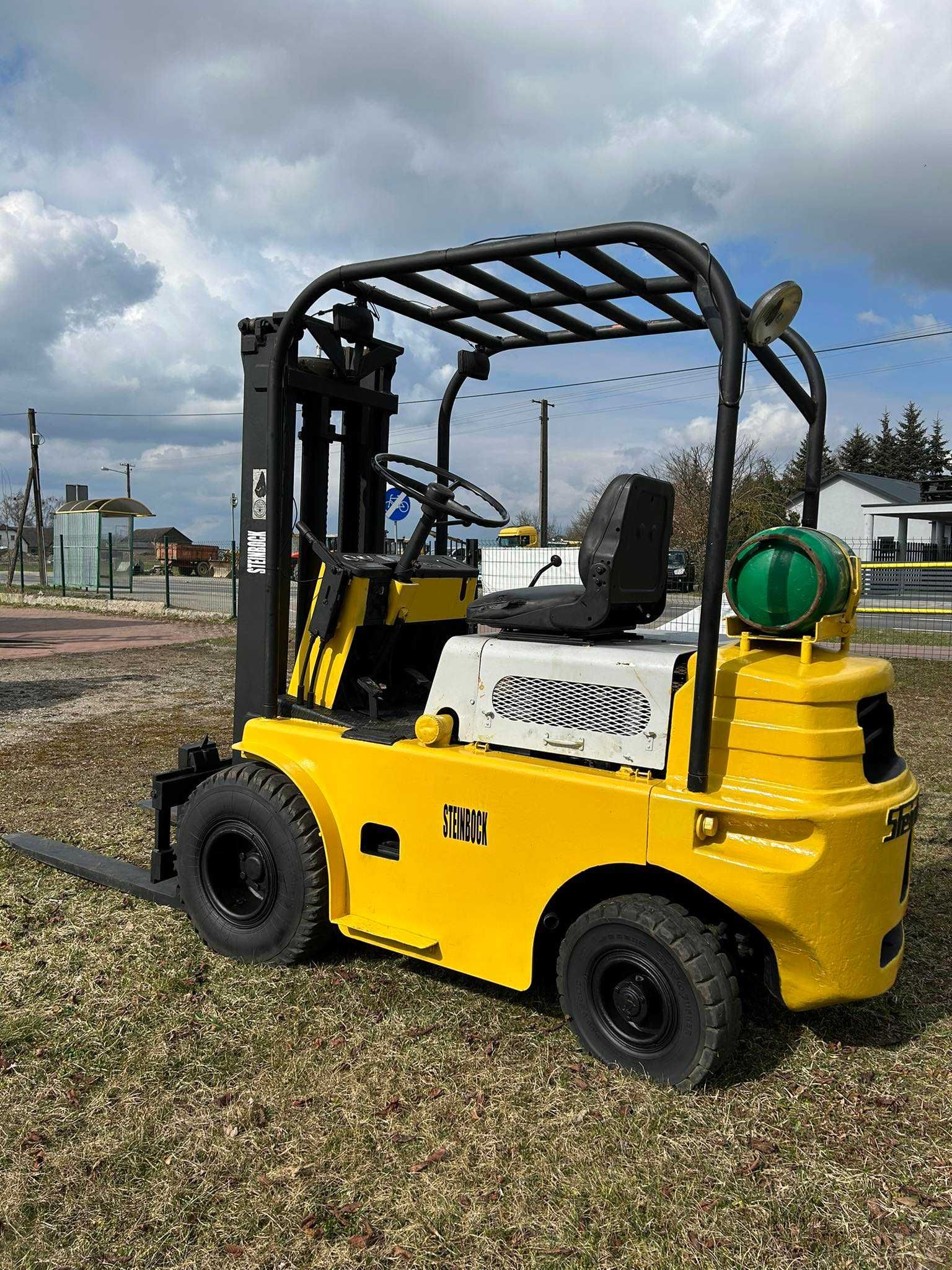 Wózek widłowy STEINBOCK widlak gaz lpg