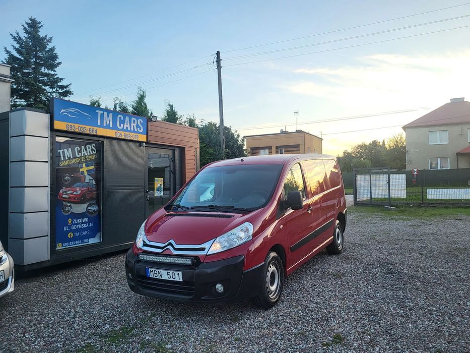 Citroën Jumpy  Long 1.6 Hdi 3 osobowy Mały Przebieg