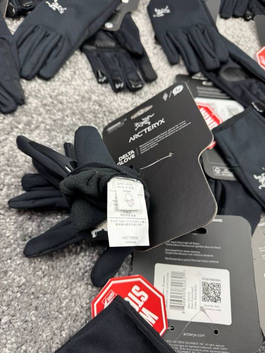 Рукавиці перчатки Arcteryx/NIKE