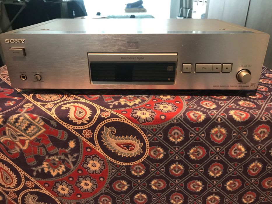 Leitor CD - Super Audio CD Player SCD-XB940