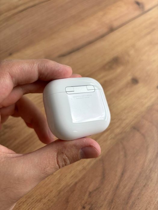 Sluchawki Apple Airpods 4 ANC