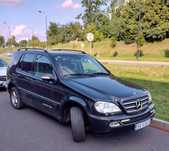 Mercedes ML350 Lpg w163 lift klimatronik Xenon ew. Zamiana