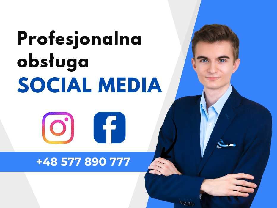 Profesjonalna obsługa firmowych profili social media