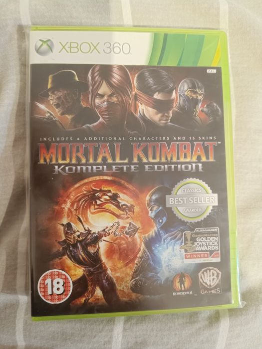 Mortal Kombat Komplete Edition Xbox
