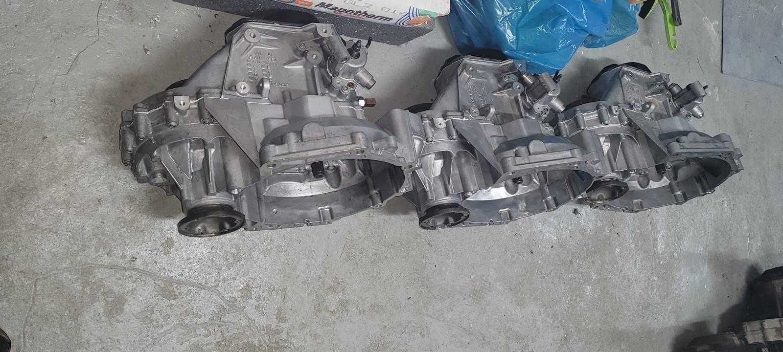 Skrzynia biegów FVH 5-biegowa manualna VW Golf V 1.6 MPI