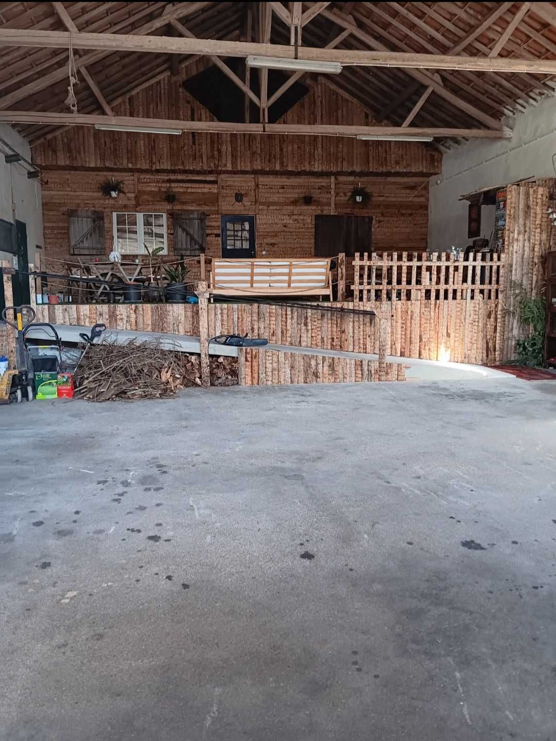 Armazém para festas