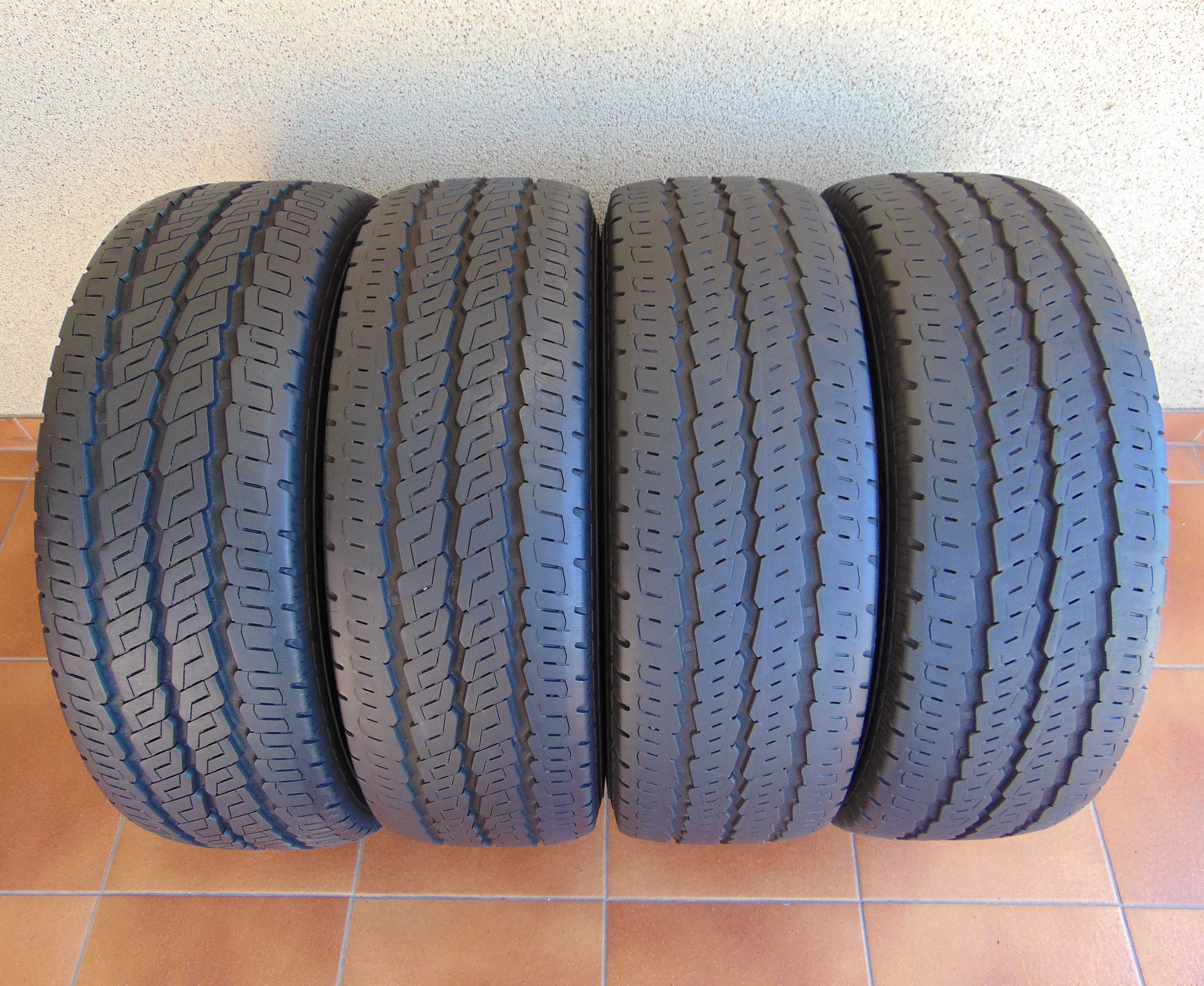 Opony letnie 225/65 R16CP Continental Vancocamper kpl.