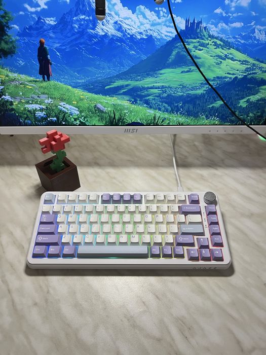 Магнитная клавиатура ajazz 820 max