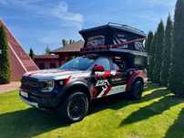 Kapsuła Decamp model S zabudowa kempingowa pick-up  Kapsuła Kempingowa model S DECAMP