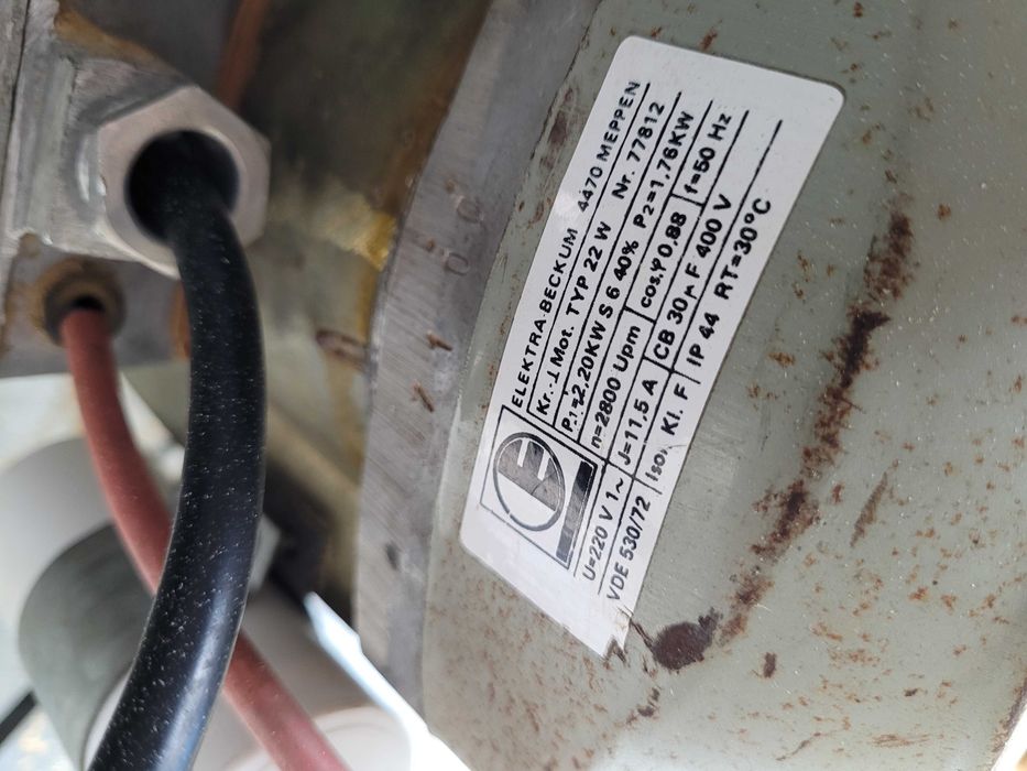 Krajzega piła stołowa 2.2kw elektra beckum  pilarka 220v