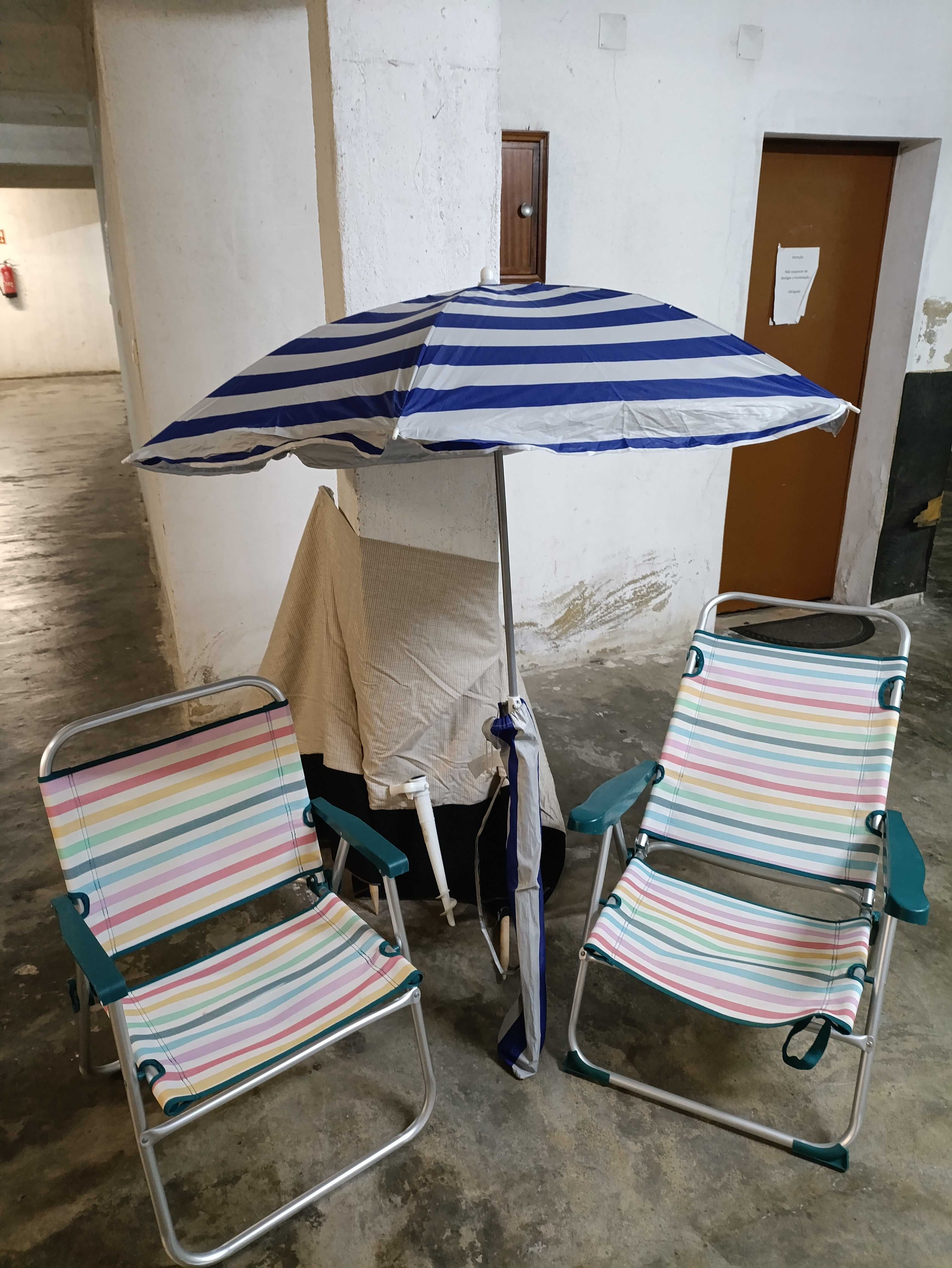 Cadeiras de praia