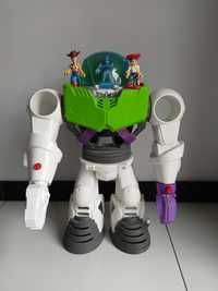 Fisher Price Imaginext Toy Story  Robot Buzz Astral Jessie chudy