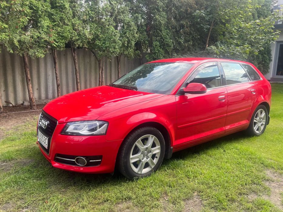 Audi A3 Sportback AUDI A3  8p    1,6mpi  LPG 2012r