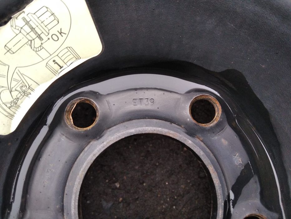 Felgi 16 Peugeot 607 Expert Fiat Scudo Toyota Proace Trafic Jumpy 5x10