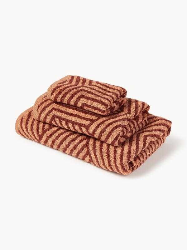 Ręcznik Fatu komplet ręcznik kąpielowy+dla gości x2+do rąk x2