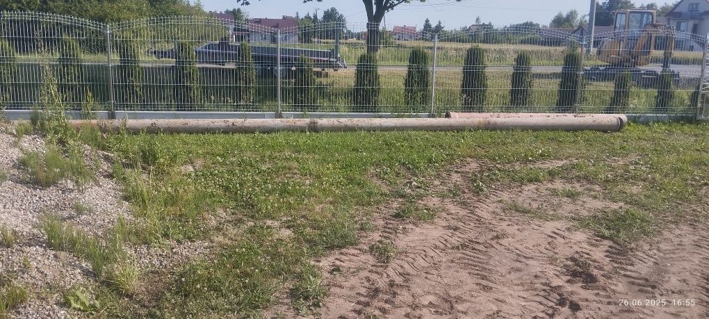 rura  na mostek 200 mm 9 m długa 8 mm gruba