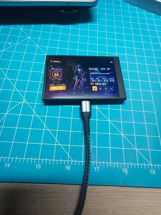 Turzx Turing Smart 3 5 PC Health Monitor IPS Screen