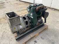 Gerador de 16KW com motor lister 3 cilindros