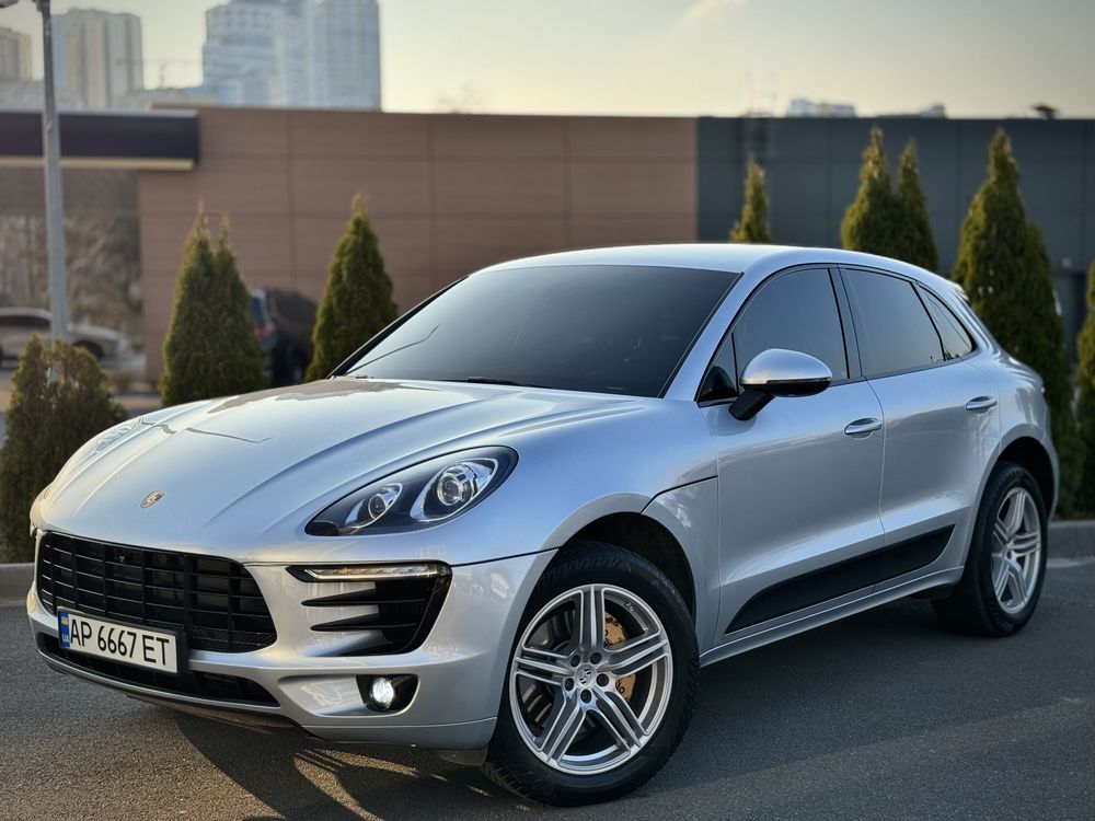 Porsche Macan S 2015 3.0 Turbo