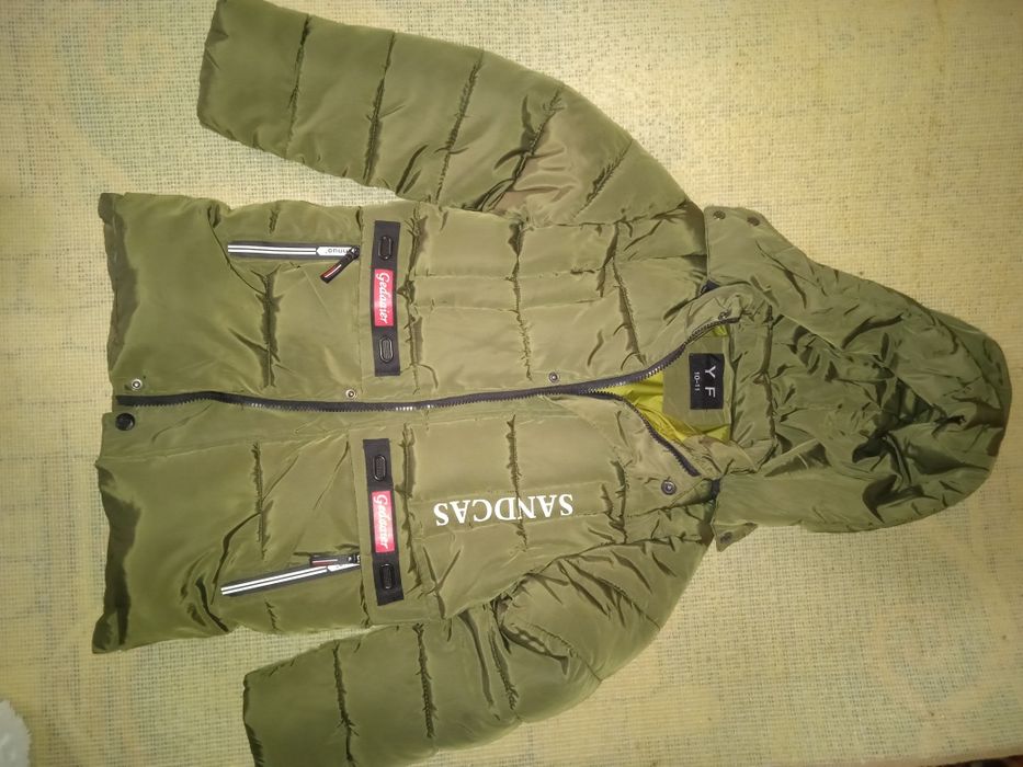 Куртка для хлопчика зима демісезон