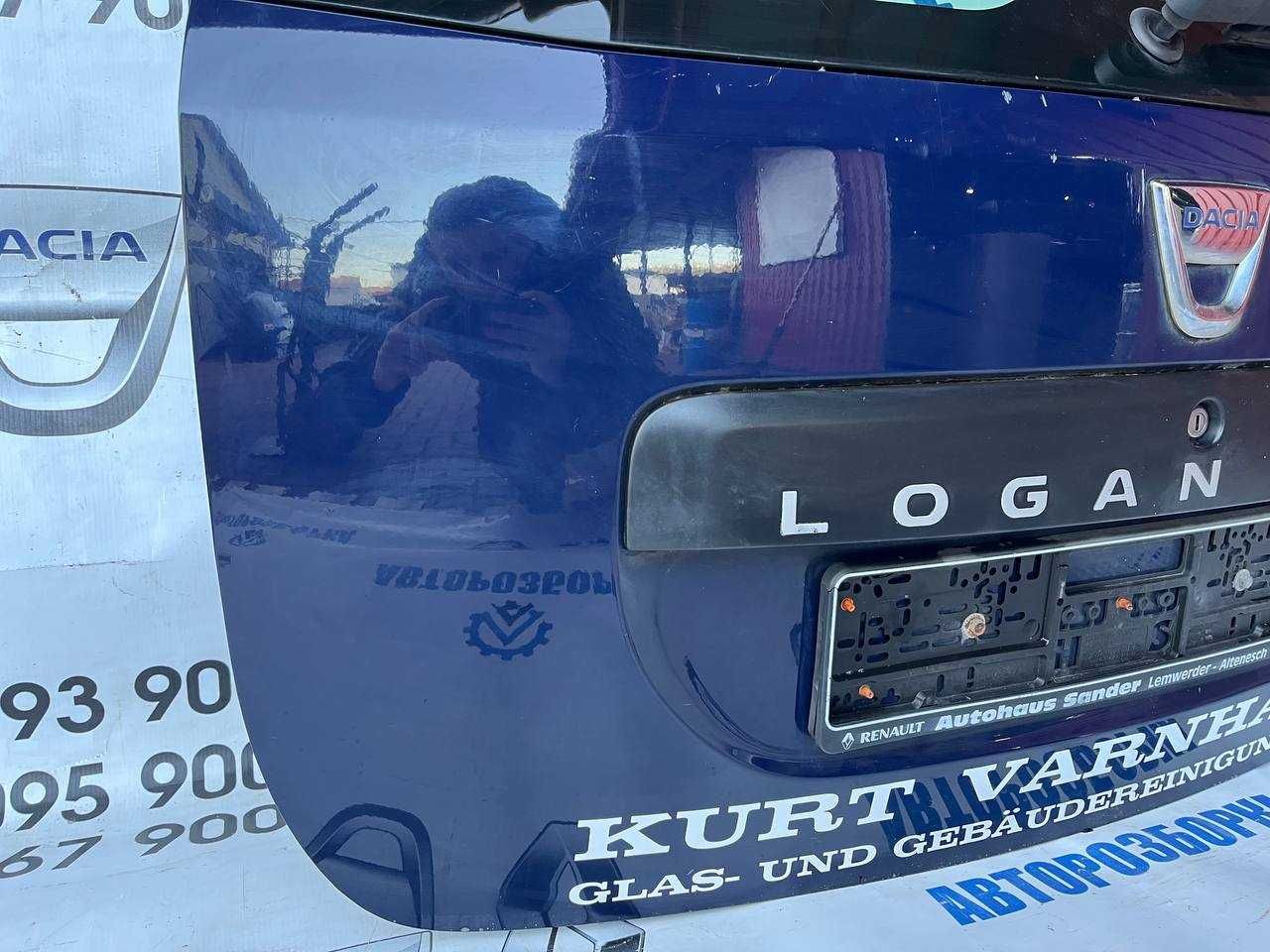 Кришка багажника Ляда Dacia Logan 2 MCV