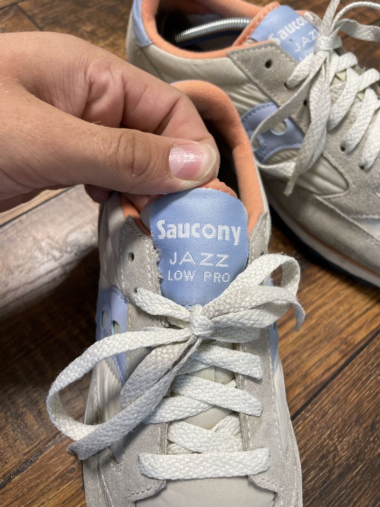 Кросівки saucony jazz low pro