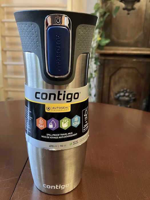 Kubek termiczny CONTIGO west loop 470ML/16oz BPA free