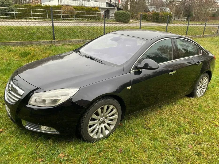 Opel Insignia pierwszy właściciel, oferta od osoby prywatnej