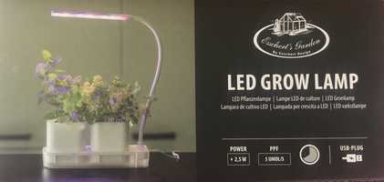 Lâmpada LED GROW 6w
