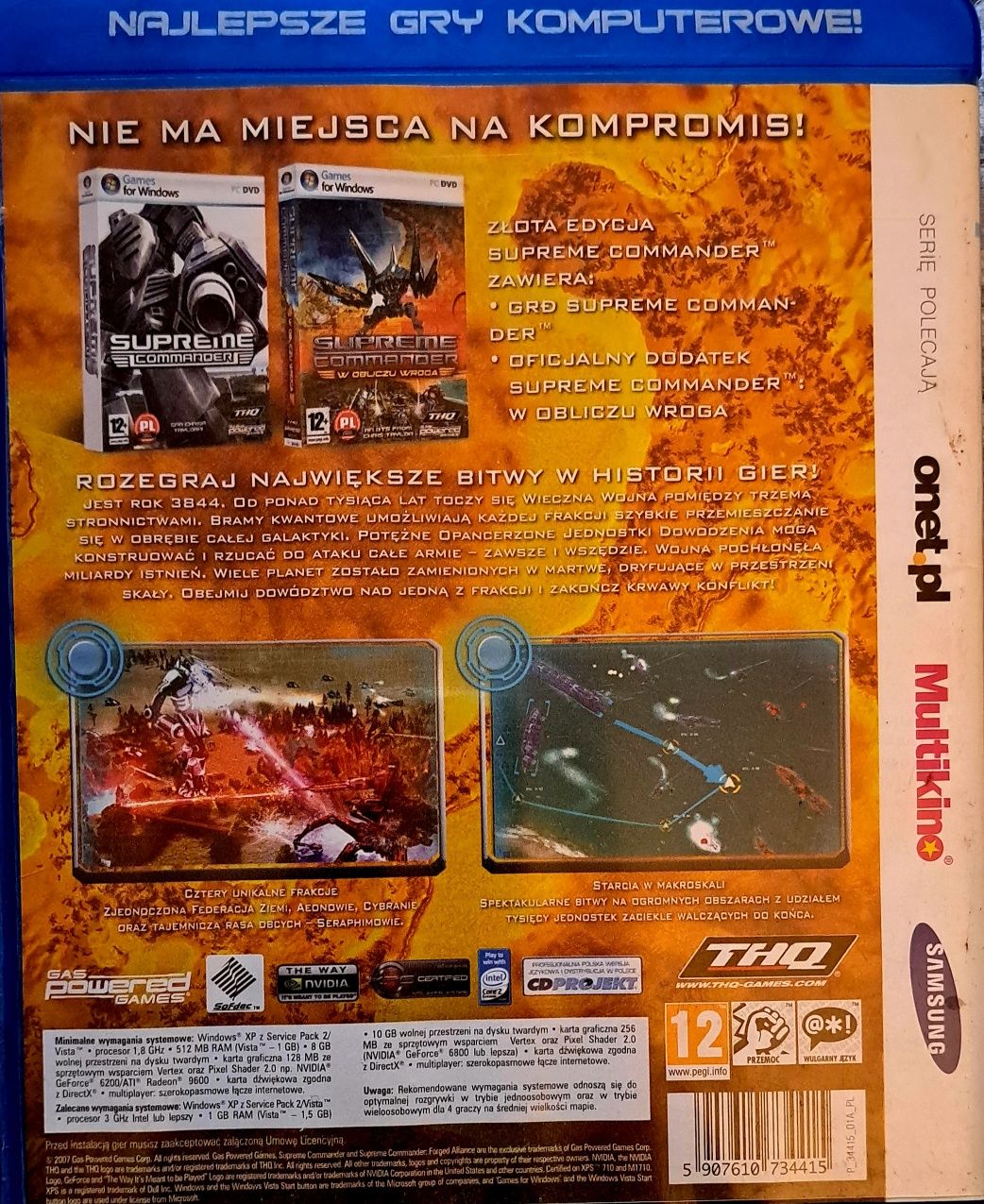 Supreme Commander pc