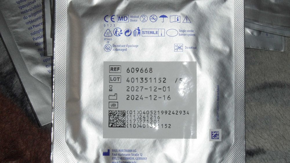 Opatrunek Hydro Clean Advance 10 sztuk