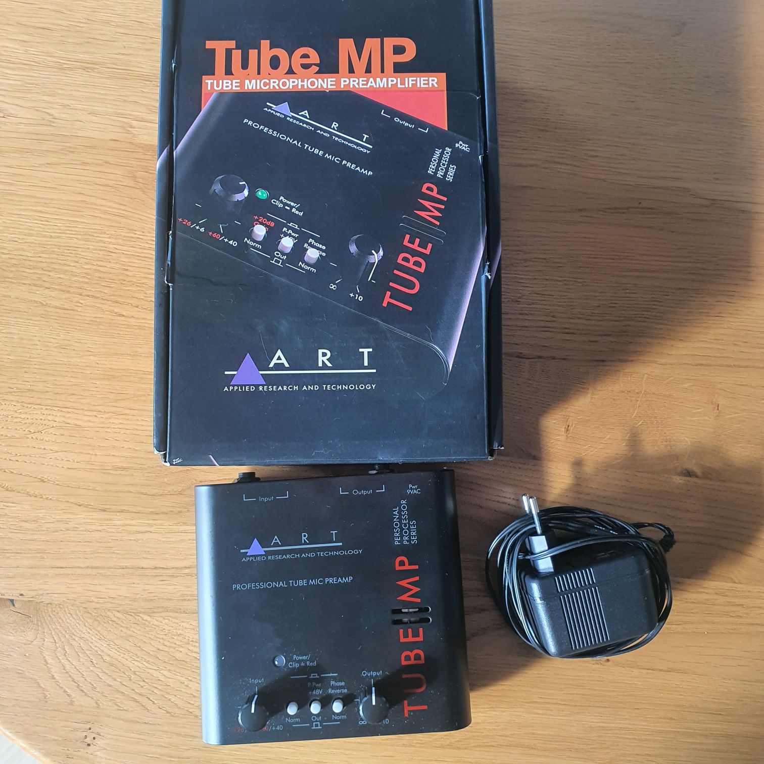 ART TUBE MP - preamp mikrofonowy lampowy