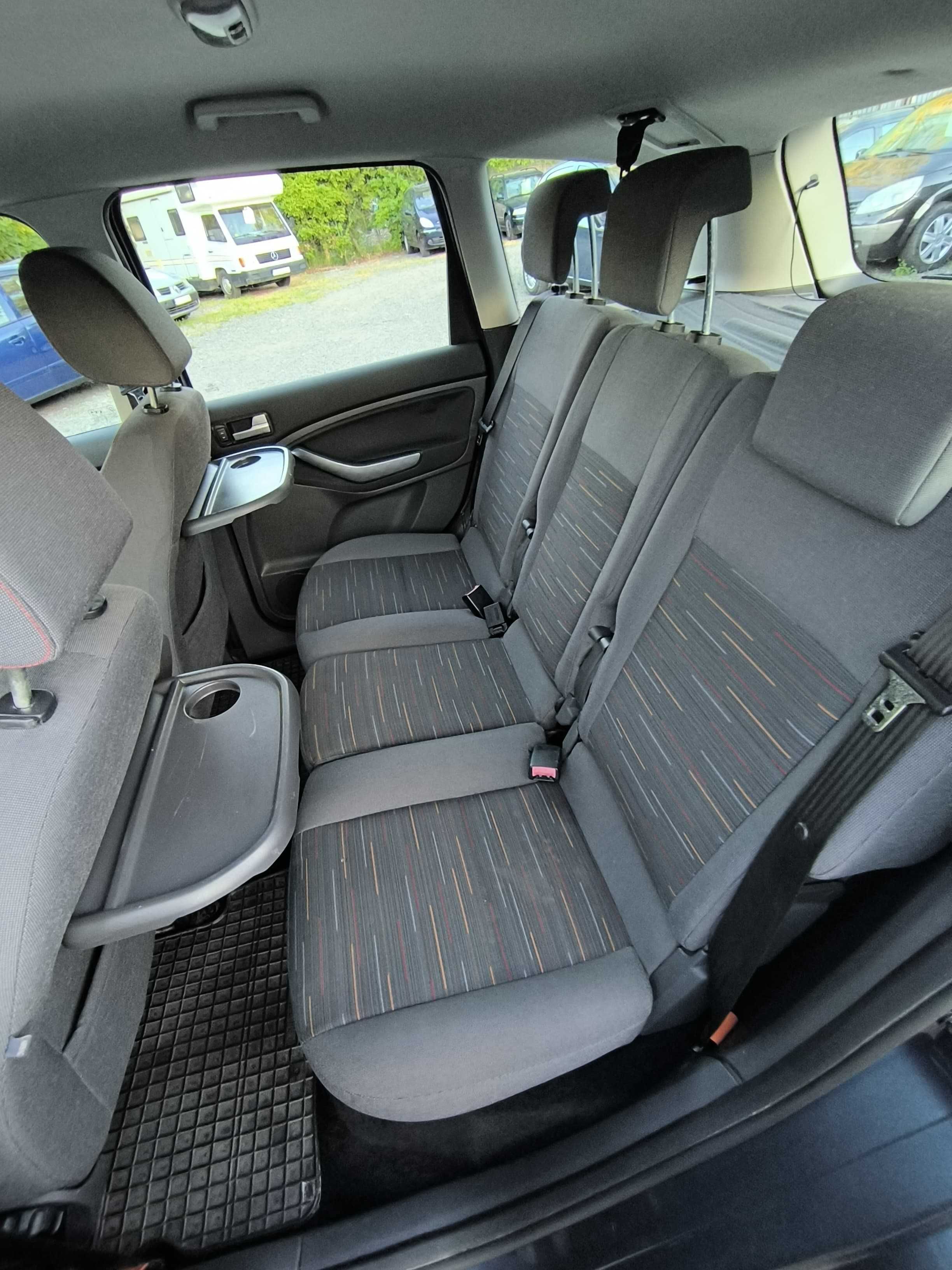 C-Max 1.6B • 2007r • 190 tys km • Wielosezon • Zdrowy •Isofix•Tempomat