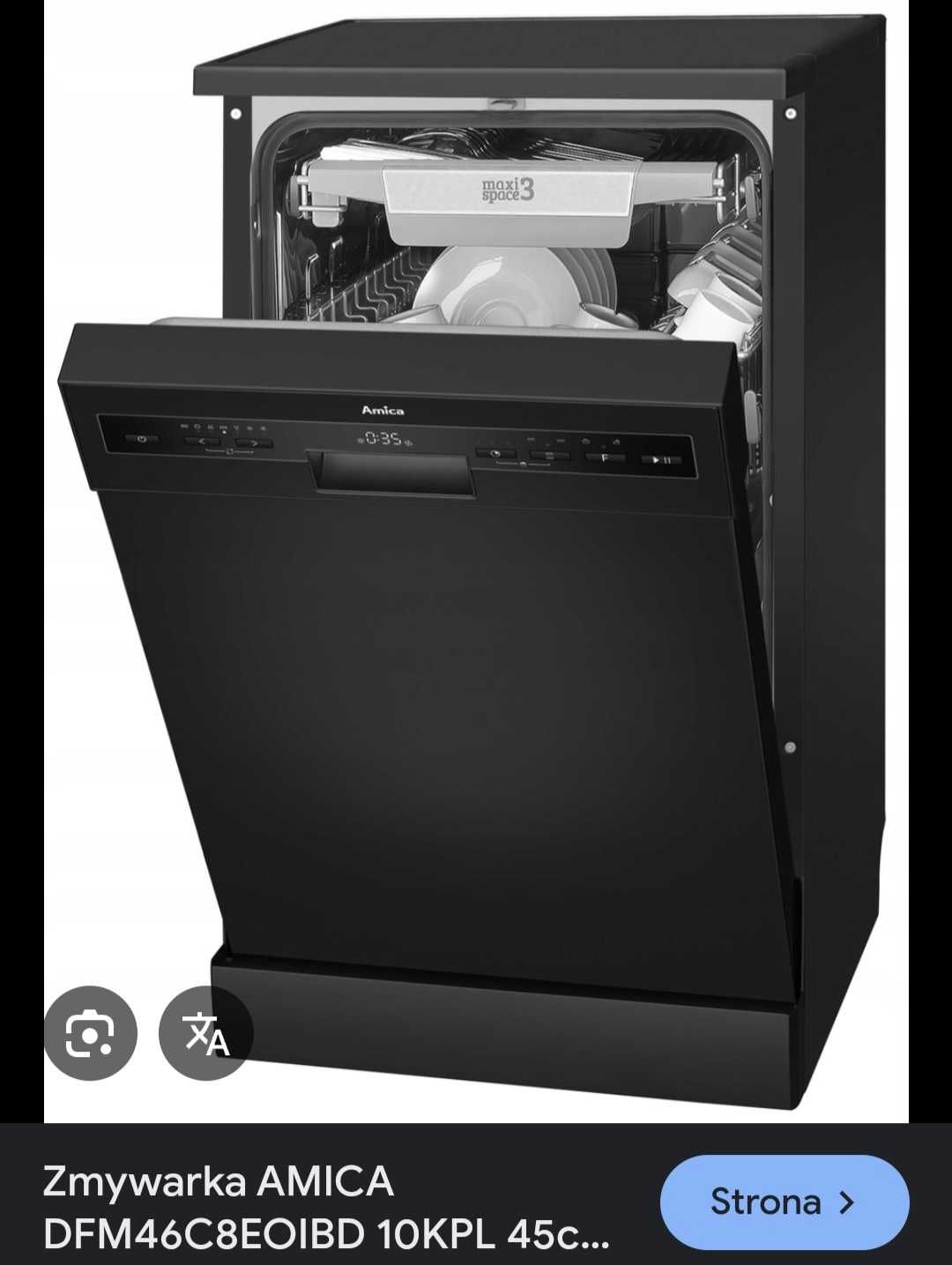 Nowoczesna Zmywarka Amica maxi space3