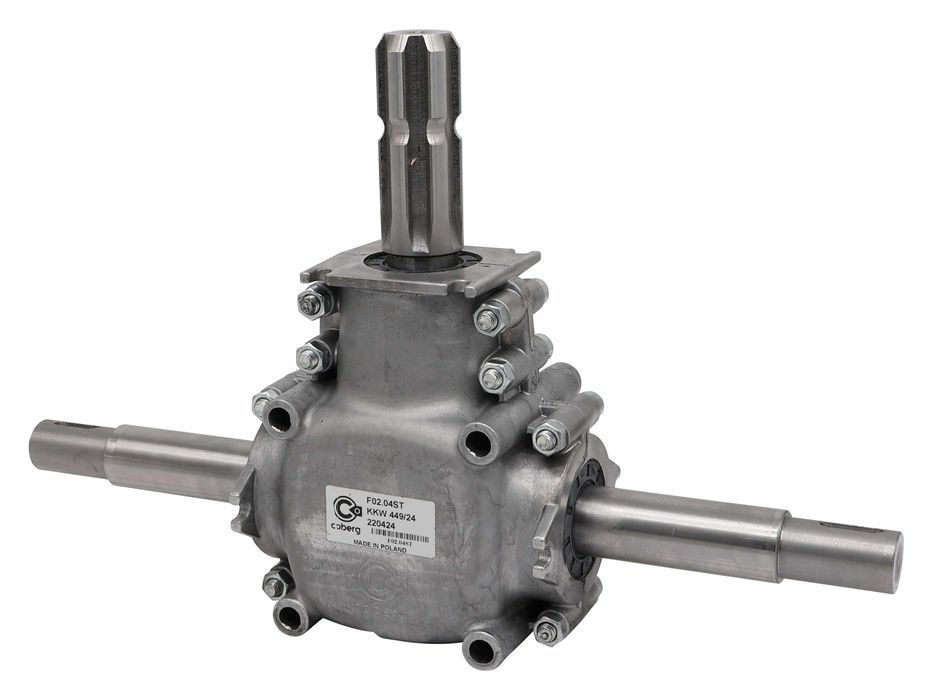 PRZEKŁADNIA ROZSIEWACZA 770mm Potrójna i=1:1,35 Sprzęgła [4249]