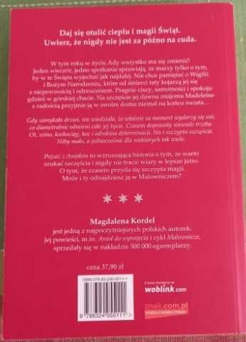 Magdalena Kardel Pejzaż z aniołem
