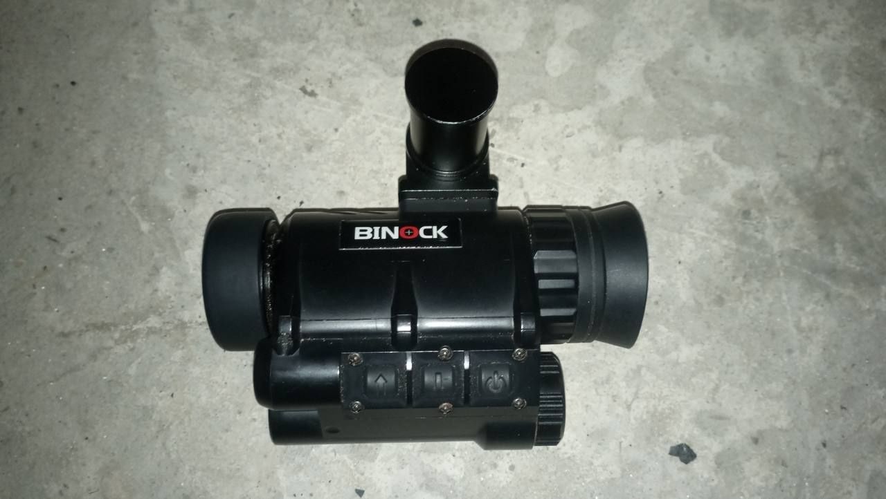 Цифровой прицел ночного видения BINOCK