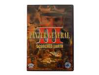 Panzer General III 3 Scorched Earth CD Box PC stan 6/6