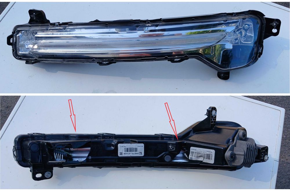 Lincoln 2019 LED-фара LJ7B-13E016-AF под ремонт Поворот LJ7B-13K371-A