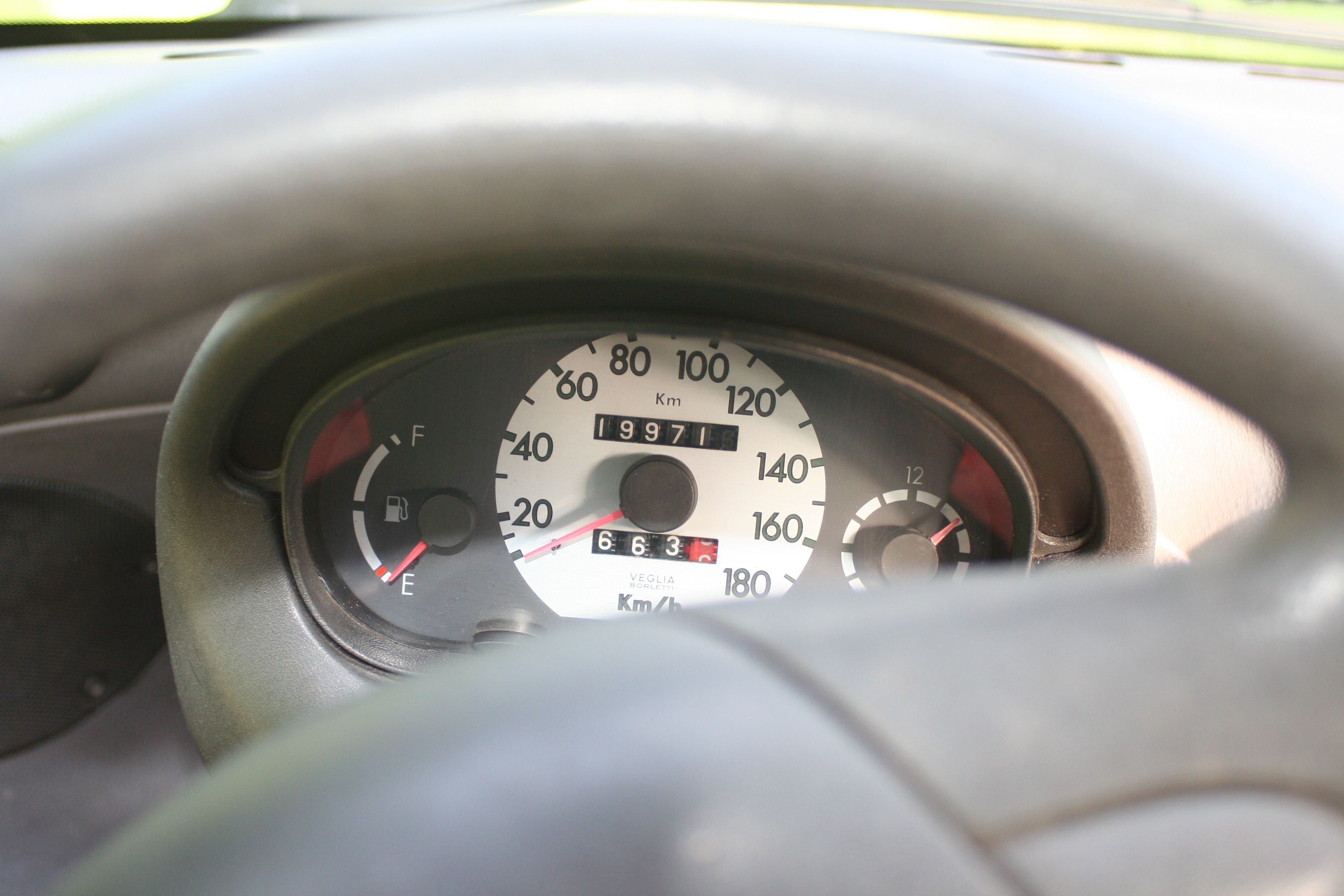 Fiat Seicento S 0.9 (1998)